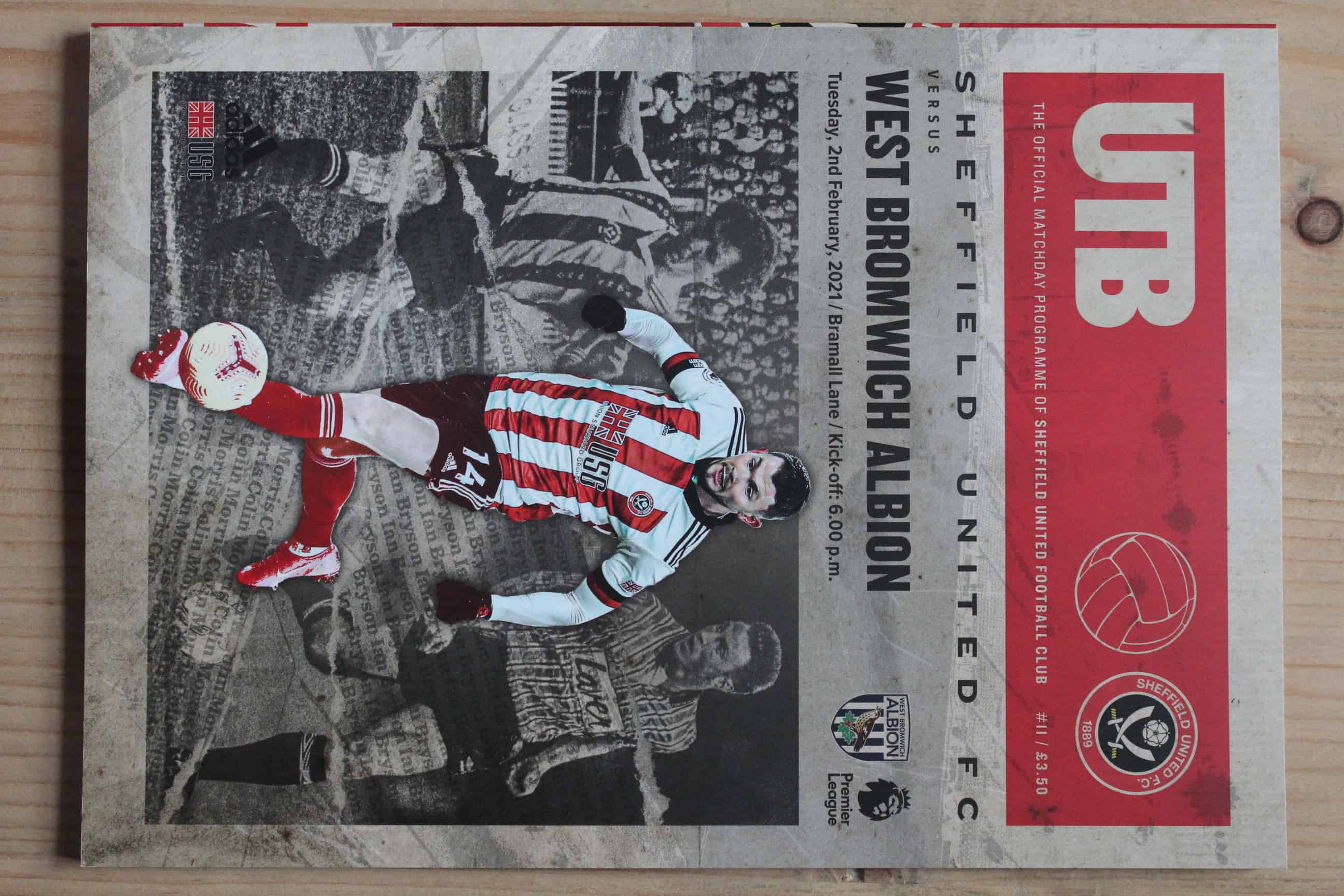 Sheffield United FC v West Bromwich Albion FC 